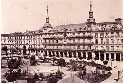 Plaza Mayor de Madrid 1920