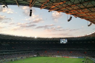 estadio futbol interior