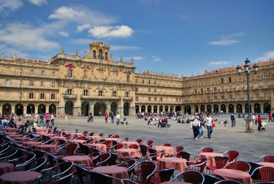 plaza mayor salamanca terrazas