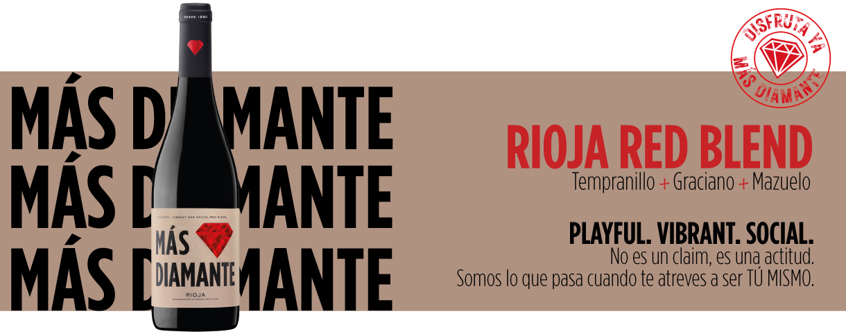 MÁS DIAMANTE RIOJA RED BLEND
