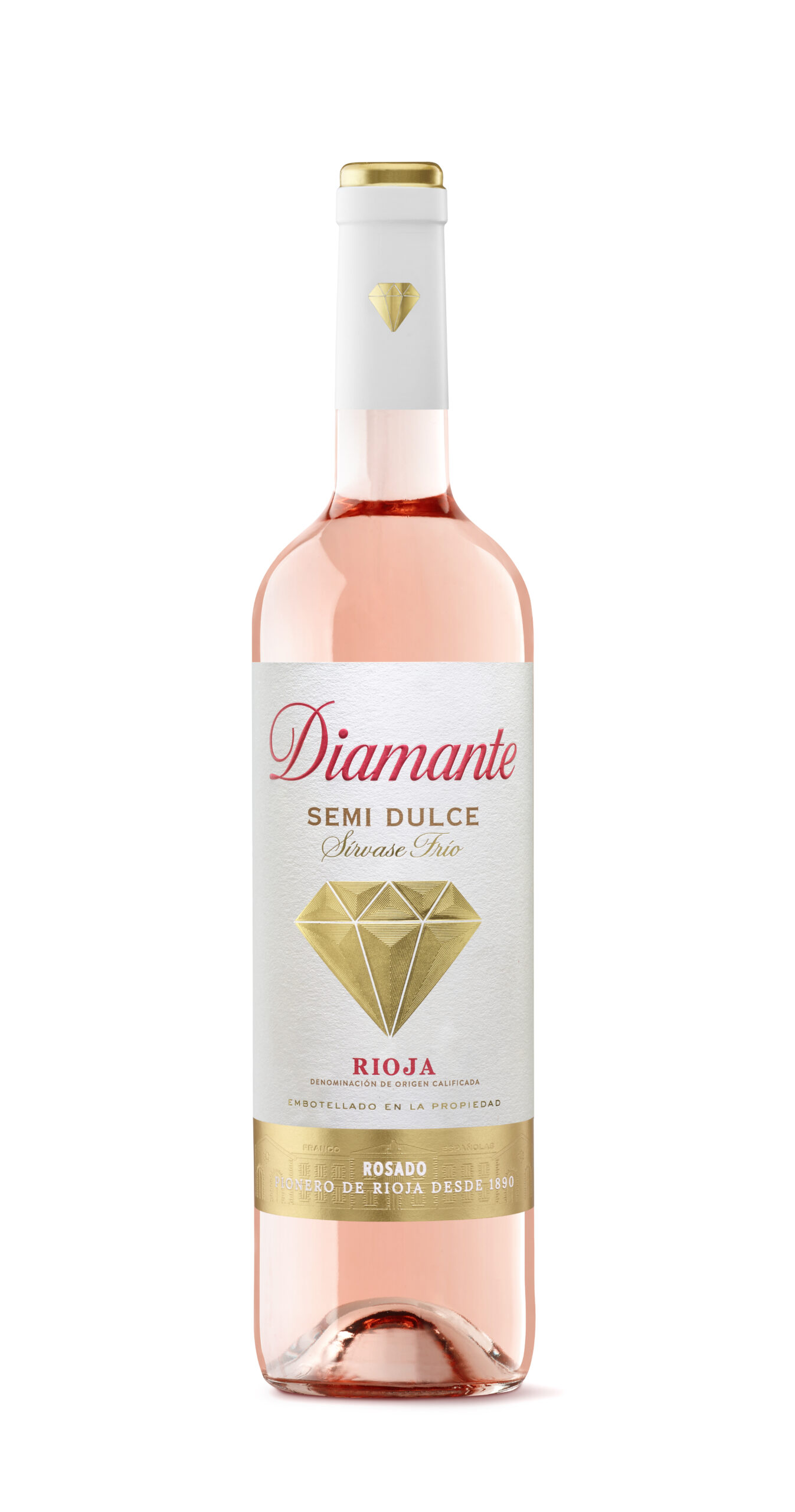 DIAMANTE ROSADO SEMIDULCE