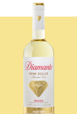 DIAMANTE BLANCO SEMI DULCE