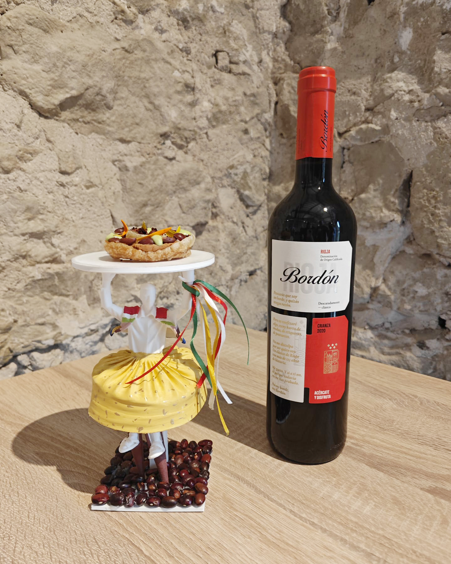 Bordón Crianza Kike Meraki El Danzador