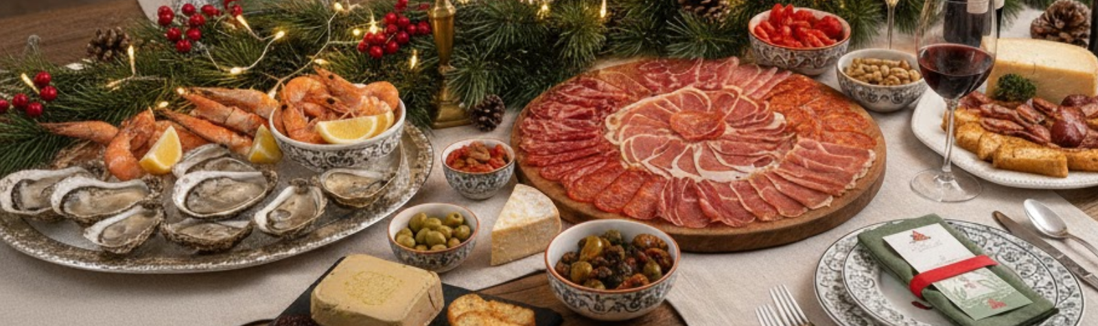 Maridaje de aperitivos navideños: qué vino servir desde el primer bocado