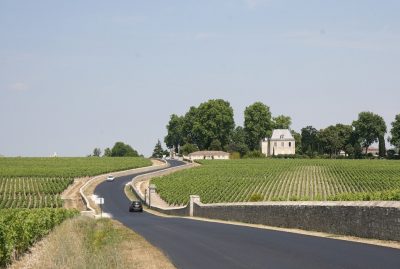 vinas burdeos carretera